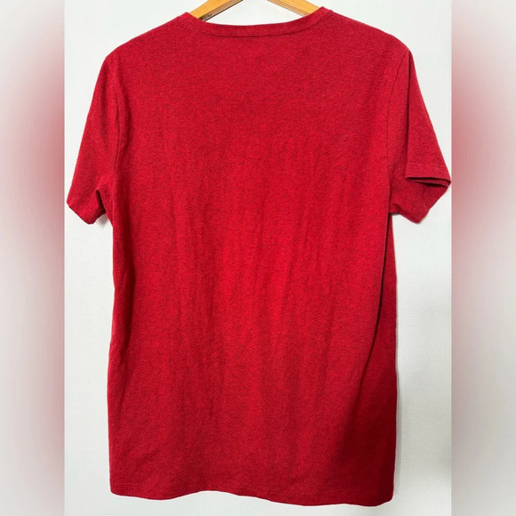 Old Navy Red Shirt Super Soft size M - Picture 3 of 3